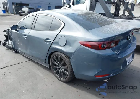 2023 Mazda Mazda3 2.5 S Carbon Edition from USA, damaged, VIN 3MZBPBCM2PM359062